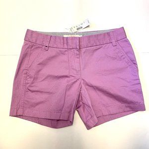 Jcrew 5" Chino Short Pink Size 6